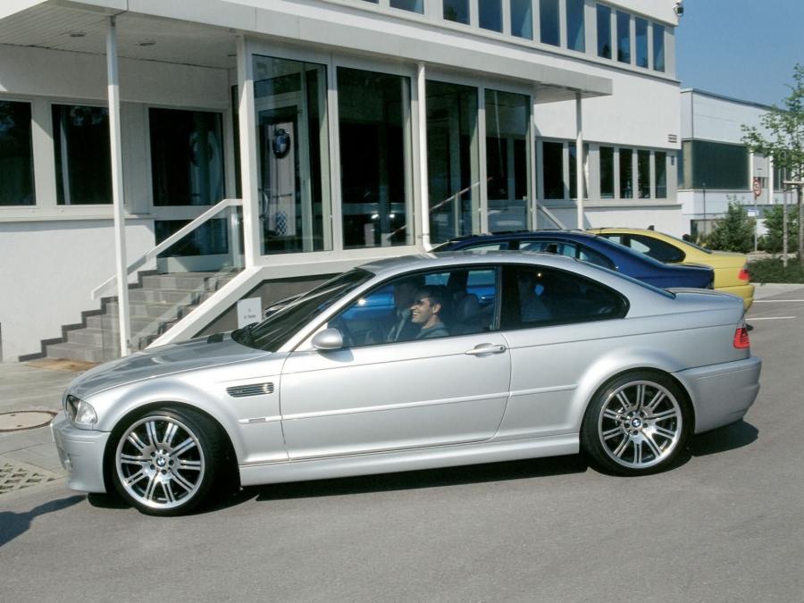  BMW M3 SMG 2001 года  (фото 4 из 5)